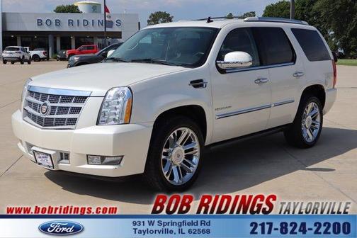 2014 Cadillac Escalade Platinum Edition