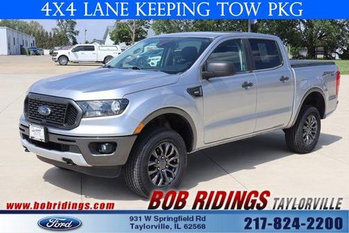 Silver 2020 Ford Ranger XLT