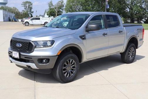 Silver 2020 Ford Ranger XLT