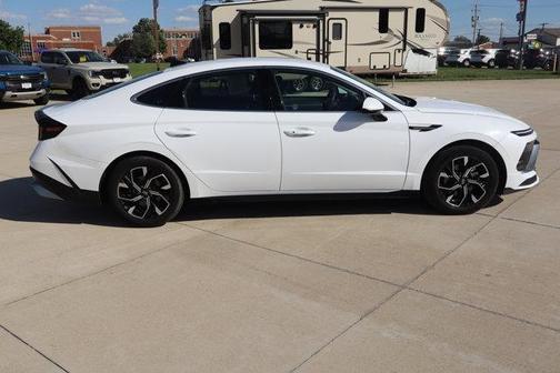 White 2025 Hyundai SONATA SEL