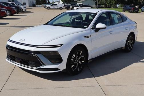 White 2025 Hyundai SONATA SEL