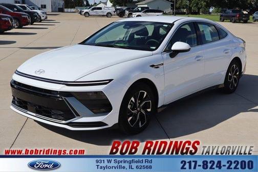 White 2025 Hyundai SONATA SEL
