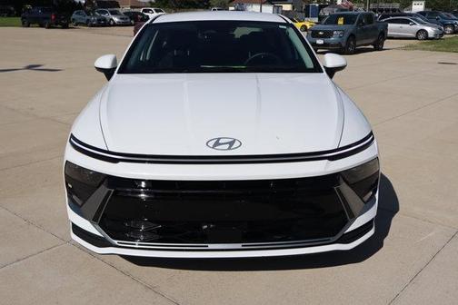 White 2025 Hyundai SONATA SEL
