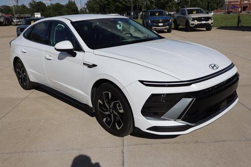 White 2025 Hyundai SONATA SEL