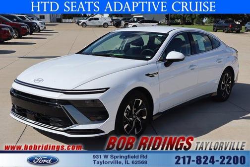 White 2025 Hyundai SONATA SEL