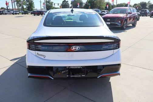 White 2025 Hyundai SONATA SEL