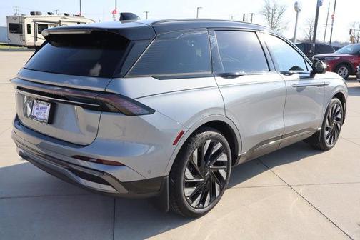 Gray 2024 Lincoln Nautilus Reserve