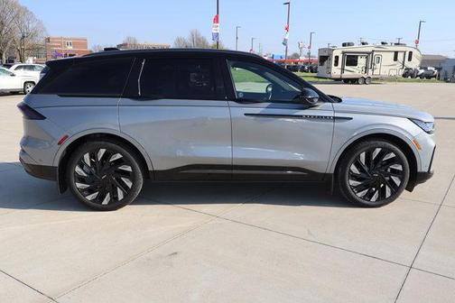 Gray 2024 Lincoln Nautilus Reserve