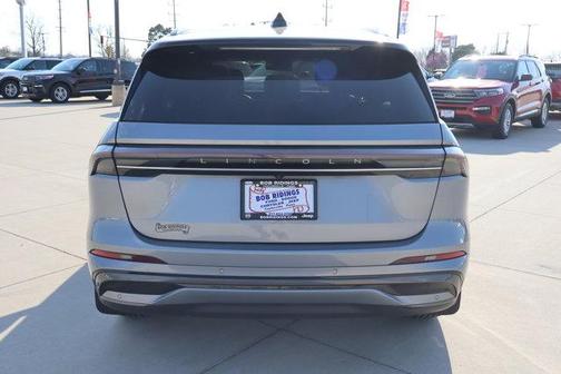 Gray 2024 Lincoln Nautilus Reserve