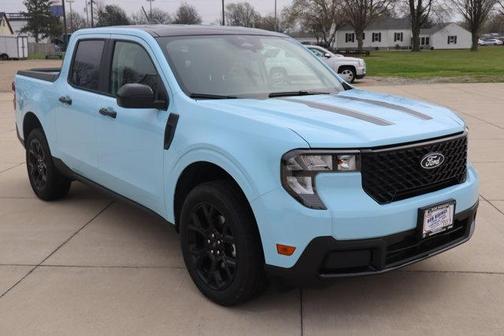 Light Blue 2026 Ford Maverick XLT