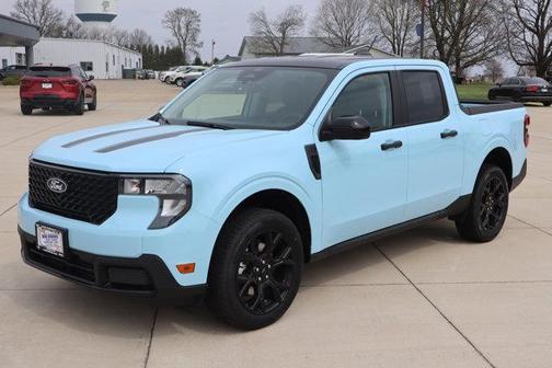 Light Blue 2026 Ford Maverick XLT