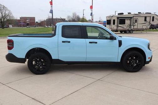 Light Blue 2026 Ford Maverick XLT