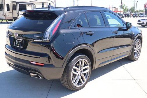 Stellar Black Metallic 2023 Cadillac XT4 Sport