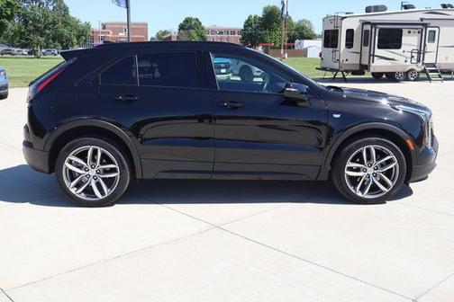 Stellar Black Metallic 2023 Cadillac XT4 Sport