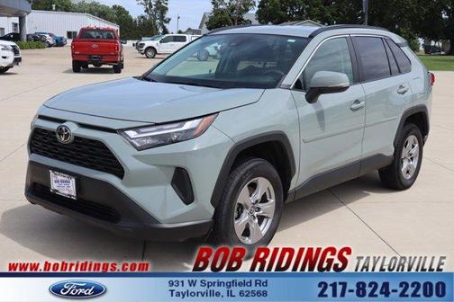 2022 Toyota RAV4 XLE