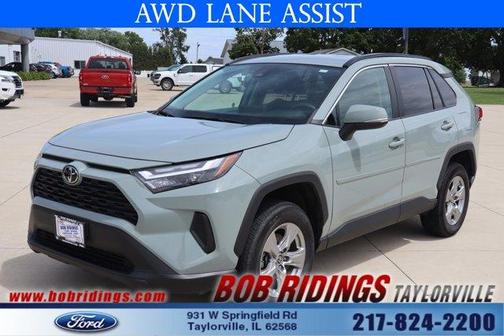 2022 Toyota RAV4 XLE