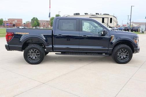 Antimatter Blue Metallic 2026 Ford F-150 Tremor