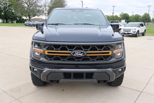 Antimatter Blue Metallic 2026 Ford F-150 Tremor