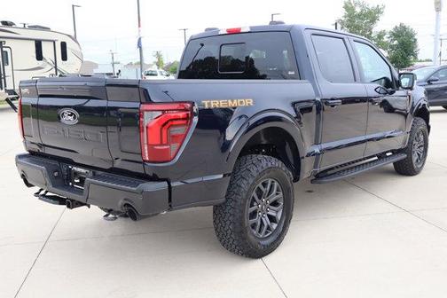 Antimatter Blue Metallic 2026 Ford F-150 Tremor