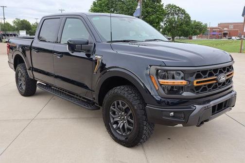 Antimatter Blue Metallic 2026 Ford F-150 Tremor