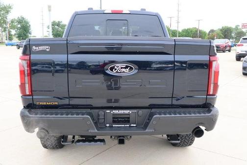 Antimatter Blue Metallic 2026 Ford F-150 Tremor