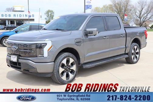 2023 Ford F-150 Lightning Platinum
