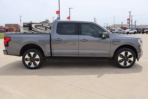 2023 Ford F-150 Lightning Platinum