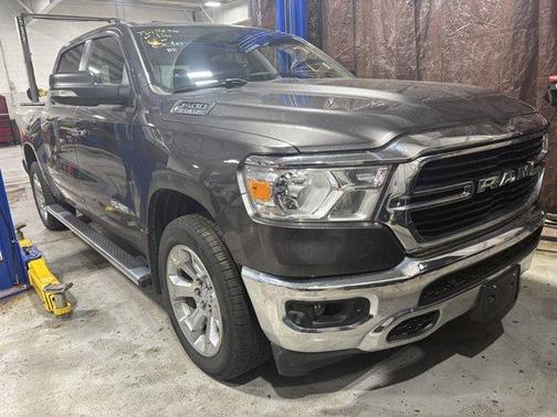 Granite Crystal Clearcoat Metallic 2020 RAM 1500 Big Horn