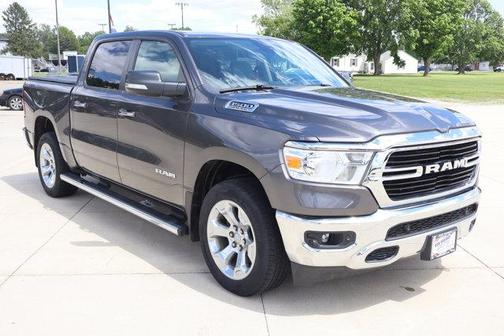 Granite Crystal Clearcoat Metallic 2020 RAM 1500 Big Horn
