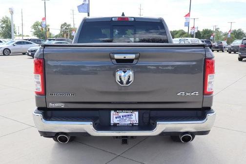 Granite Crystal Clearcoat Metallic 2020 RAM 1500 Big Horn