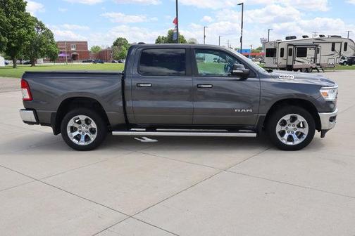 Granite Crystal Clearcoat Metallic 2020 RAM 1500 Big Horn