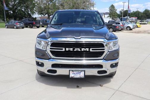 Granite Crystal Clearcoat Metallic 2020 RAM 1500 Big Horn