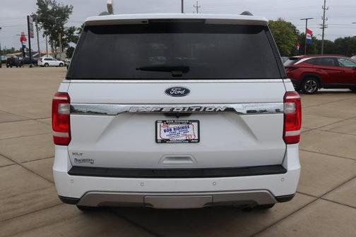 White 2021 Ford Expedition XLT