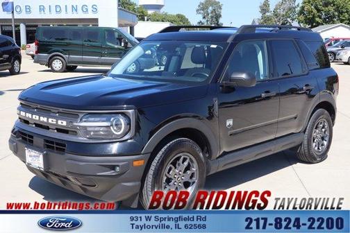 2022 Ford Bronco Sport Big Bend