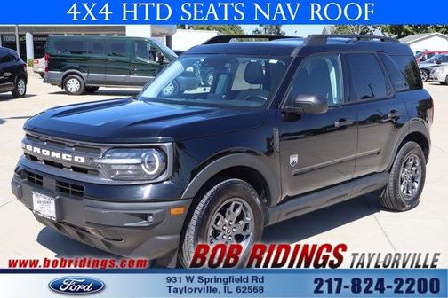 2022 Ford Bronco Sport Big Bend
