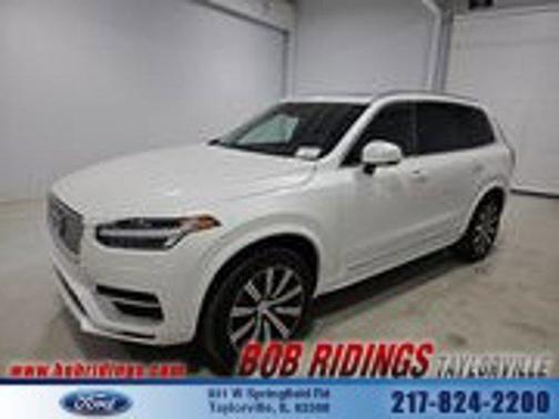 White 2024 Volvo XC90 B5 Core Bright Theme