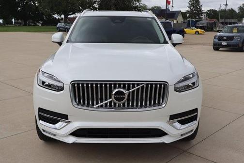 White 2024 Volvo XC90 B5 Core Bright Theme