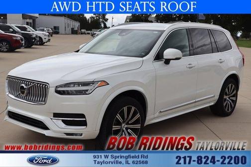 White 2024 Volvo XC90 B5 Core Bright Theme