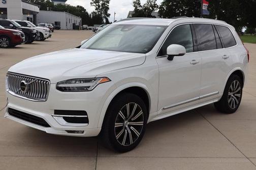 White 2024 Volvo XC90 B5 Core Bright Theme