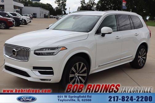 White 2024 Volvo XC90 B5 Core Bright Theme