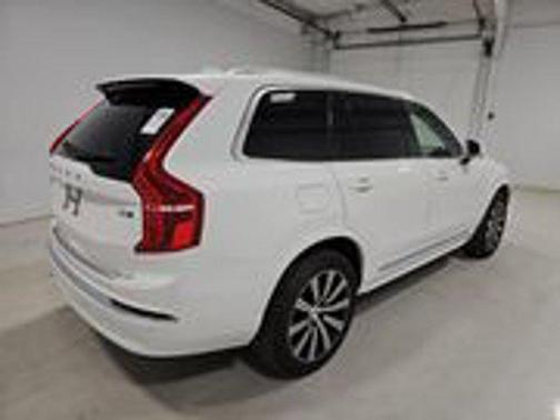 White 2024 Volvo XC90 B5 Core Bright Theme