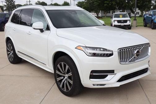 White 2024 Volvo XC90 B5 Core Bright Theme