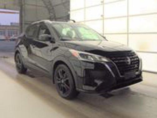 Super Black 2023 Nissan Kicks SV