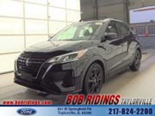Super Black 2023 Nissan Kicks SV