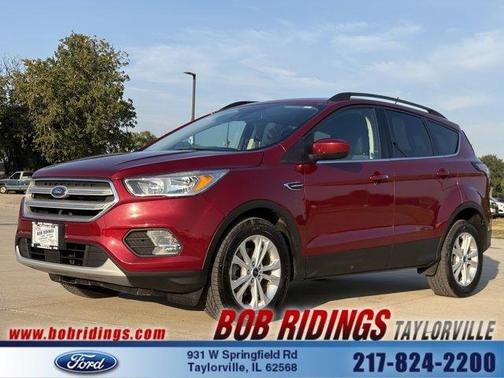 2018 Ford Escape SE