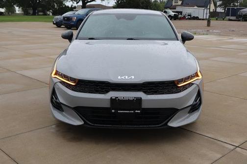 Wolf Gray 2023 Kia K5 GT-Line