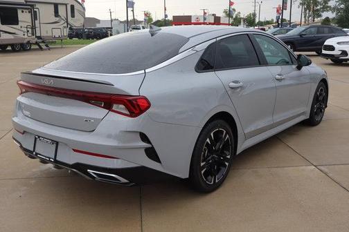 Wolf Gray 2023 Kia K5 GT-Line
