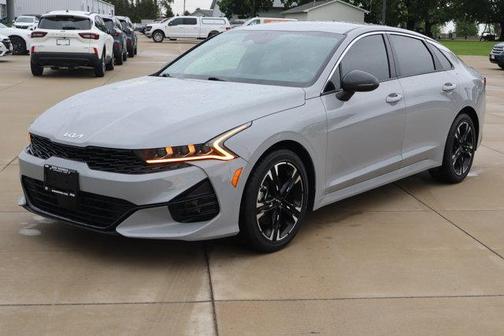 Wolf Gray 2023 Kia K5 GT-Line