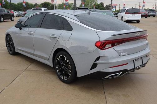 Wolf Gray 2023 Kia K5 GT-Line
