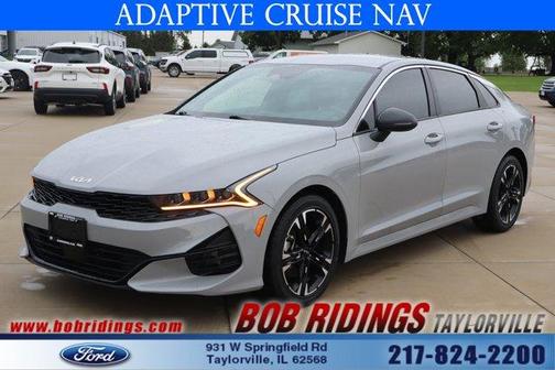 Wolf Gray 2023 Kia K5 GT-Line